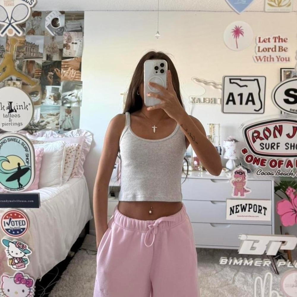 YoungLA Her Pink Sweatpants‎ Joggers